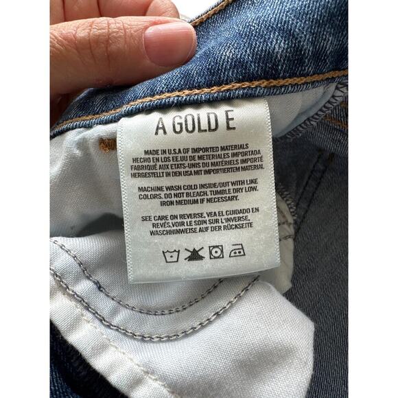 AGOLDE High-Rise Skinny Jeans, Like New Condition - Picture 5 of 7